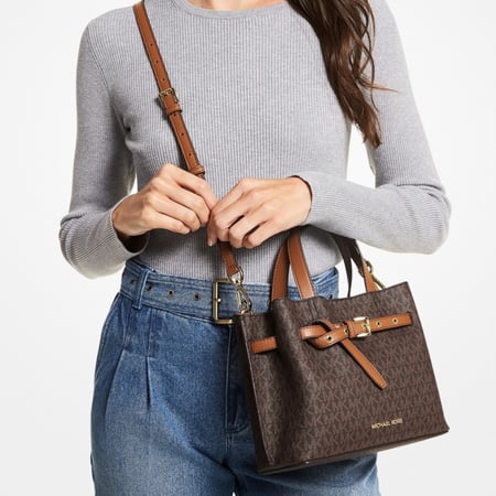 شنطة مايكل كورس Emilia بني