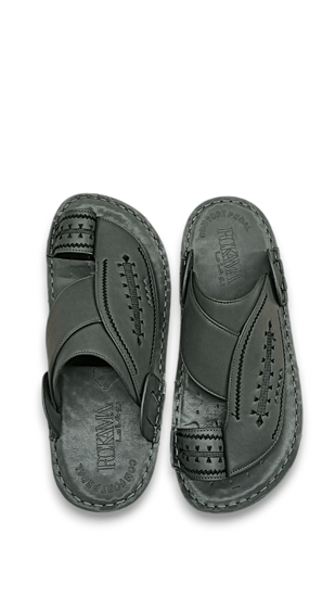 حذاء رجالي طبي ايطالي 100%    R722-06 GREY