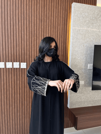 عباية طقطق تقدم لك إطلالة فاخرة ومميزة