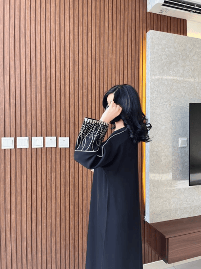 عباية طقطق تقدم لك إطلالة فاخرة ومميزة