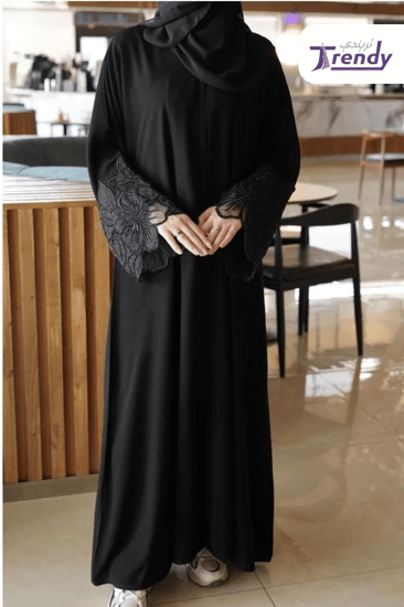 عباية ورده