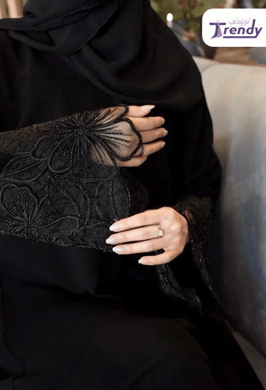 عباية ورده