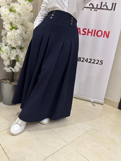 تنورة مدرسية W134