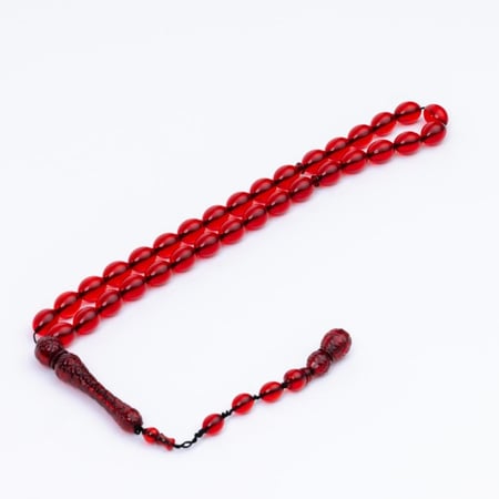 بكلايت احمر شفاف