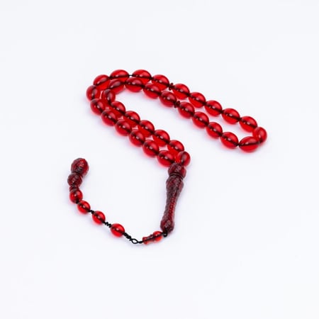 بكلايت احمر شفاف