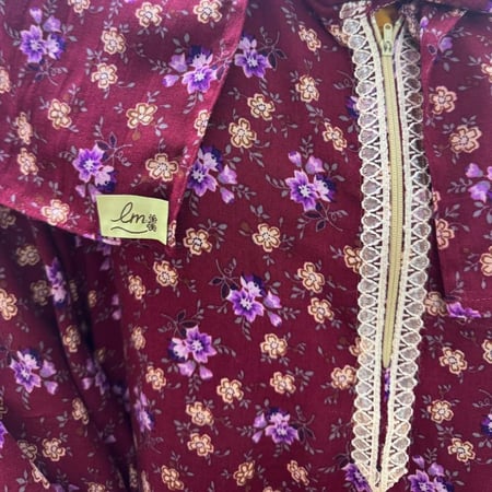 ثوب صلاة - موديل الفراشه