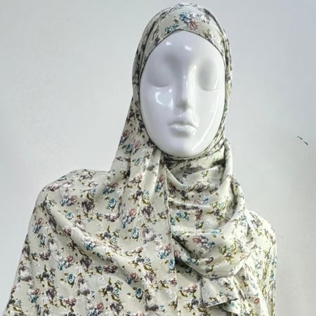 ثوب الصلاة موديل (السحاب) - بدون كلفه