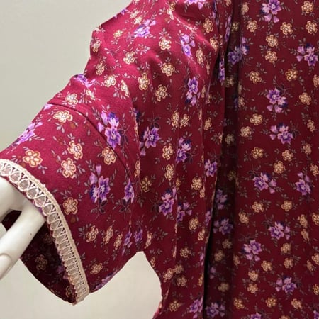 ثوب صلاة - موديل الفراشه