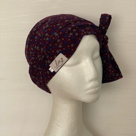 القبعه المبطنه - لون ادهم مورد