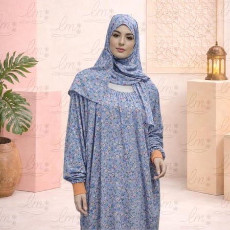 ثوب صلاه موديل ( المطاط)