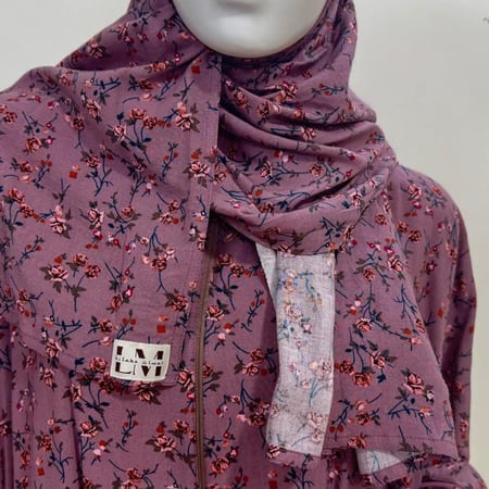 ثوب الصلاة موديل (السحاب) - بدون كلفه