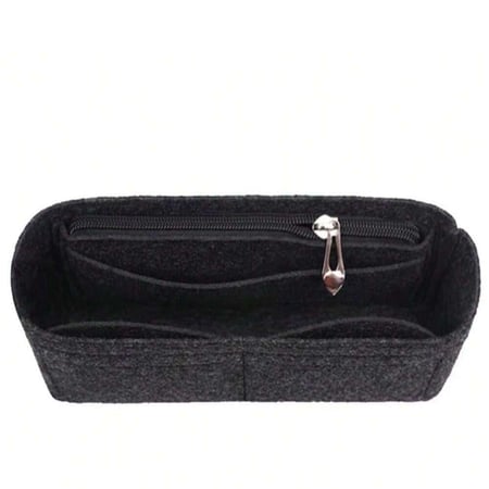 منظم حقائب متعدد الجيوب وجيب للمكياج