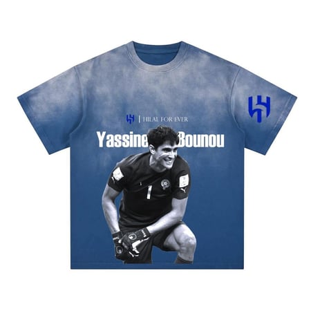 Oversize yassine bounou shirt