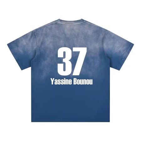 Oversize yassine bounou shirt