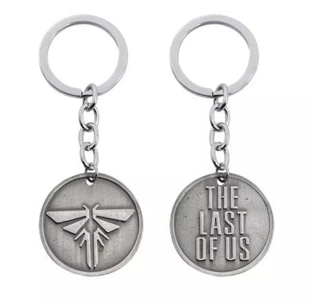 The last of us necklace