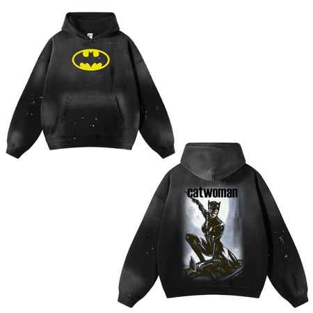 Catwoman  Hoodie