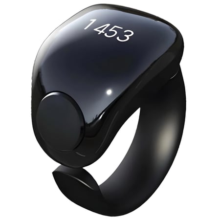 خاتم التسبيح الذكي - النسخة المطورة