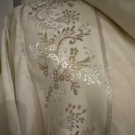 شرشف صلاة مزخرف