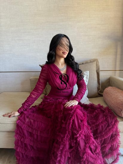 فستان ماكسي