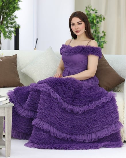 فساتين سهره تل