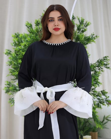 فستان سهرة قصير