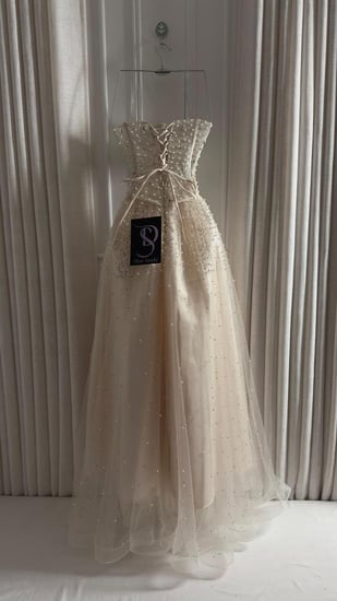 فستان سهره كلوش