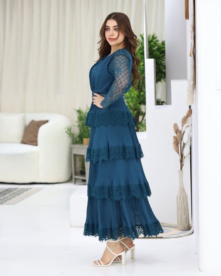 فستان مكسر طبقات