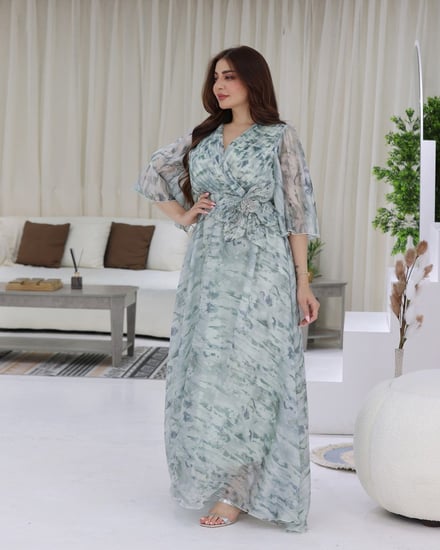 فستان سهره لف