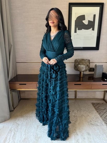 فساتين سهره تل