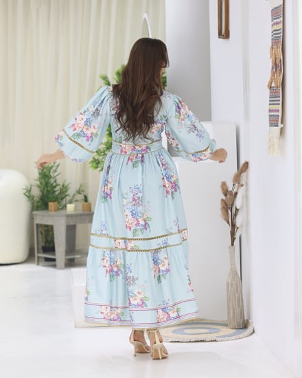 فستان ميد بكراميش الصدر