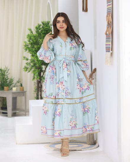 فستان ميد بكراميش الصدر