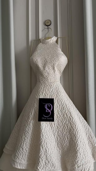 فستان  جاكار ترتر