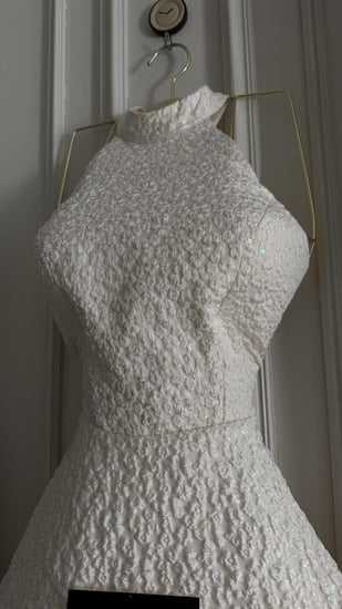 فستان  جاكار ترتر