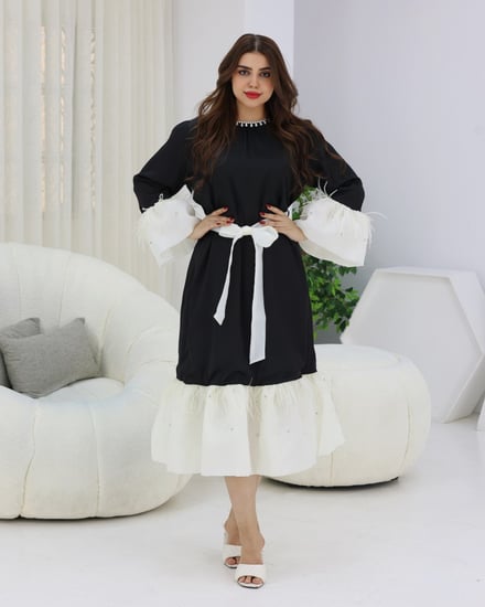 فستان سهرة قصير