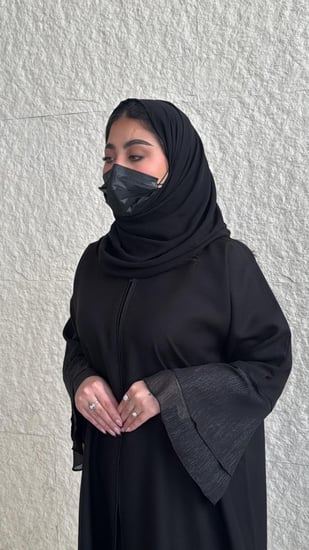 عباية مناسبات بتصميم فاخر يليق بأجمل لحظاتك الخاصة