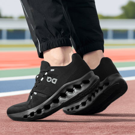 أحذية الجري والمشي القابلة للتنفس للرجال - أحذية رياضية خارجية كاجوال بنعل ناعم، أحذية جري موسمية جديدة عالية الجودة