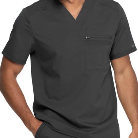 طقم سكراب كامل ماركة ديكيز / Balance by Dickies Men's V-Neck Solid Scrub Top /  Balance by Dickies Men's V-Neck Straight Leg Scrub Pant