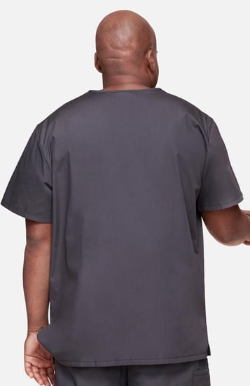 طقم سكراب كامل ماركة شيروكي ورك وير اورجينال/ Cherokee Workwear Originals Unisex V-Neck 3 Pocket Solid Scrub Top / Cherokee Workwear Originals  Elastic Waist Utility Scrub Pant