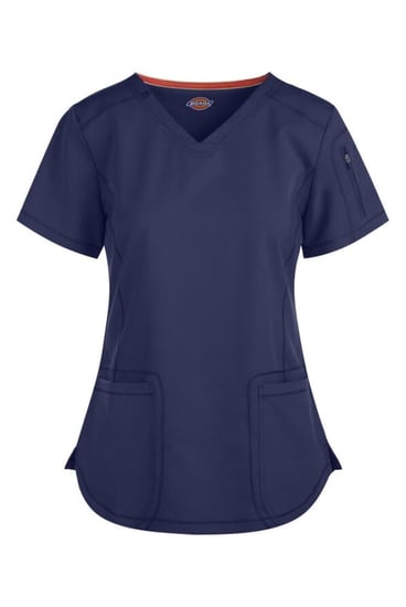 طقم سكراب كامل ماركة ديكيز / Clearance Dynamix by Dickies Women's V-Neck Solid Scrub
