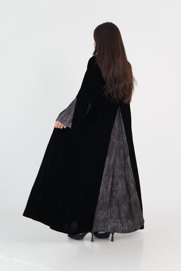 عباية مخمل 123