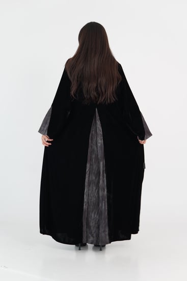 عباية مخمل 123