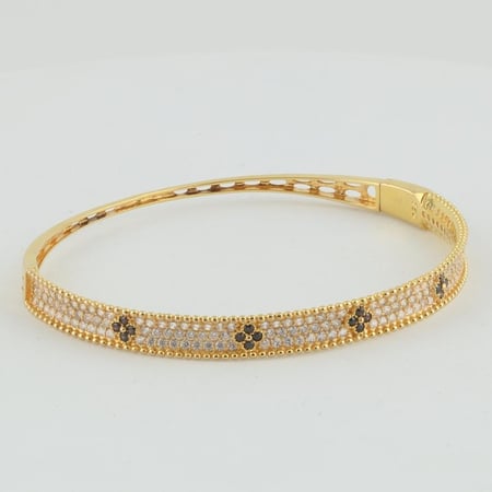 اسوارة ذهب عيار 18