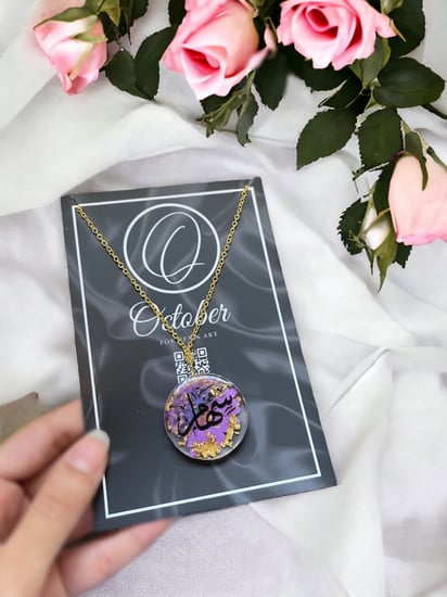 سلسال الورد (اللون حسب الاختيار)