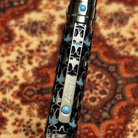 قلم كارتير سانتوس دو تيفاني ( فرار)