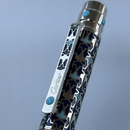 قلم كارتير سانتوس دو تيفاني ( فرار)