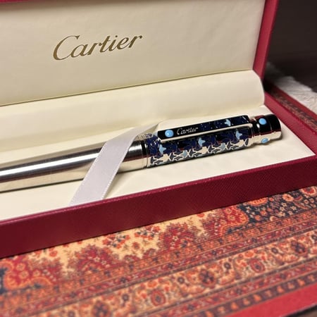 قلم كارتير سانتوس دو تيفاني ( فرار)