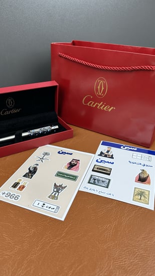 قلم كارتير سانتوس دو تيفاني ( فرار)