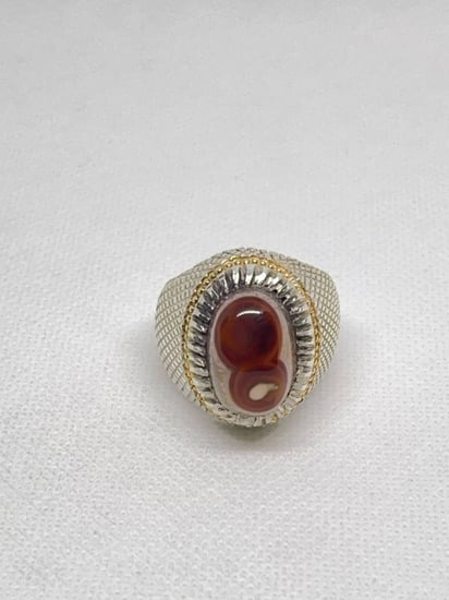 خاتم سليماني هندي مصور