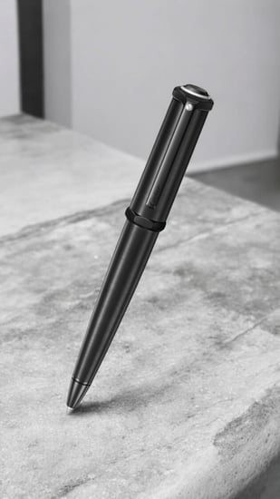 قلم كارتيه سانتوس"سادة"