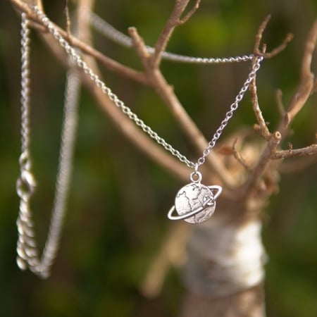 سلسال الأرض | Earth necklace